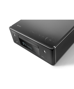 DENON RCD-N10 Netzwerk CD-Receiver (Schwarz)