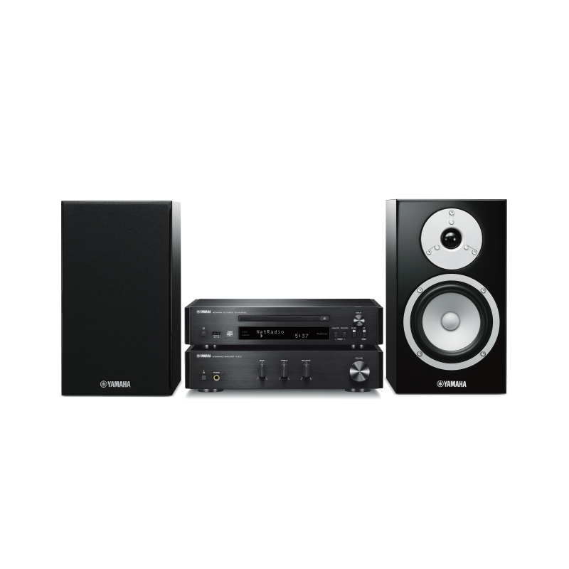 YAMAHA MCR-N670 Kompaktanlage (Schwarz)