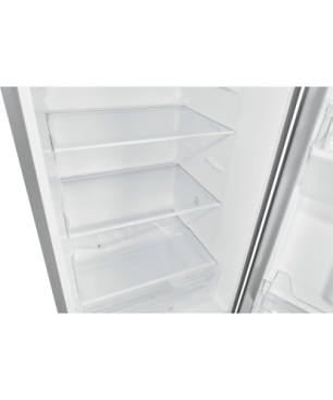 EXQUISIT KGC265-70-WS-040D inoxlook Kühlgefrierkombi (D, 1795 mm hoch, Inox)