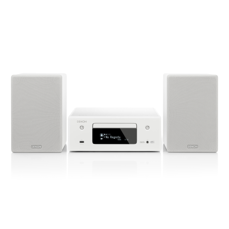 DENON CEOL N11DAB CD-Netzwerk-Receiver (Weiß)
