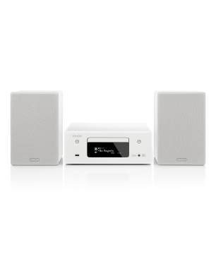 DENON CEOL N11DAB CD-Netzwerk-Receiver (Weiß)