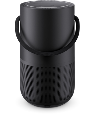 BOSE Portable Home Speaker Lautsprecher App-steuerbar, Bluetooth, Schwarz