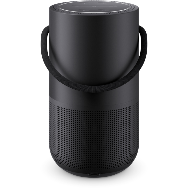 BOSE Portable Home Speaker Lautsprecher App-steuerbar, Bluetooth, Schwarz