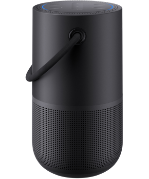BOSE Portable Home Speaker Lautsprecher App-steuerbar, Bluetooth, Schwarz