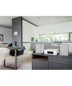 DENON CEOL N11DAB CD-Netzwerk-Receiver (Weiß)