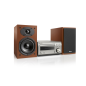 DENON D-M41DAB Kompaktanlage (Premium-Silber/Kirschholz)