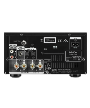 DENON D-M41DAB Kompaktanlage (Premium-Silber/Kirschholz)