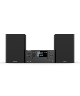 KENWOOD M925DABB Kompaktanlage (Schwarz)