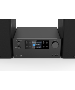KENWOOD M925DABB Kompaktanlage (Schwarz)
