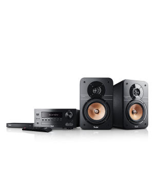 TEUFEL Ultima 20 Kombo Streaming Stereoanlage (Schwarz)
