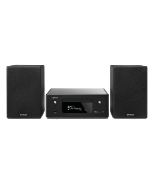 DENON CEOL N11DAB CD-Netzwerk-Receiver (Schwarz)