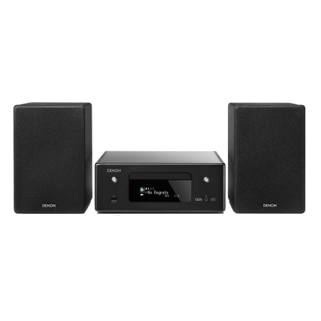 DENON CEOL N11DAB CD-Netzwerk-Receiver (Schwarz)