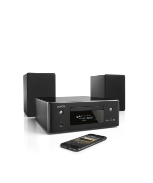 DENON CEOL N11DAB CD-Netzwerk-Receiver (Schwarz)