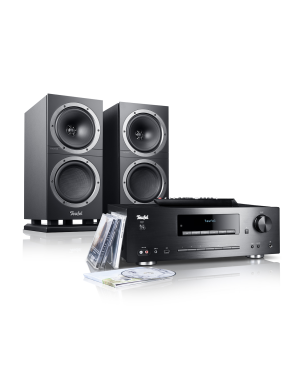 TEUFEL THEATER 500S KOMBO Stereo-Anlage (Schwarz)