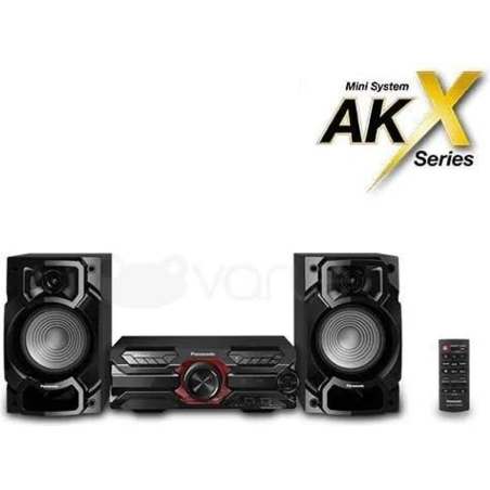 PANASONIC SC-AKX320E-K Stereoanlage (Schwarz)