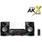 PANASONIC SC-AKX320E-K Stereoanlage (Schwarz)