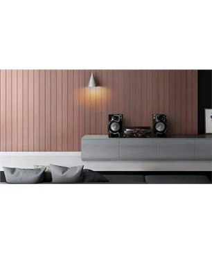 PANASONIC SC-AKX320E-K Stereoanlage (Schwarz)