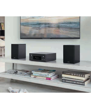 DENON CEOL N11DAB CD-Netzwerk-Receiver (Schwarz)