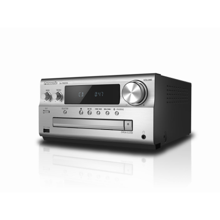 PANASONIC SC-PMX 94 EG-S Kompaktanlage (Silber)