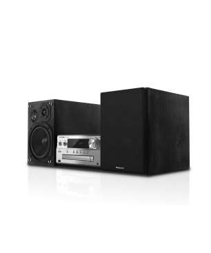 PANASONIC SC-PMX 94 EG-S Kompaktanlage (Silber)