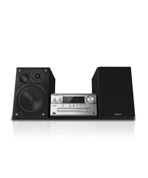 PANASONIC SC-PMX 94 EG-S Kompaktanlage (Silber)
