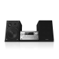 PANASONIC SC-PMX 94 EG-S Kompaktanlage (Silber)
