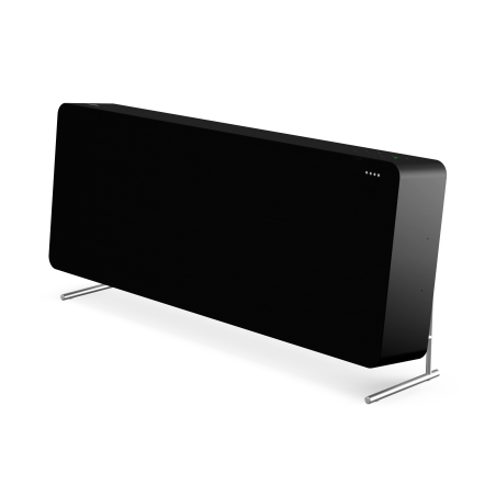 BRAUN Audio LE01 Bluetooth Lautsprecher App-steuerbar, Bluetooth, Schwarz