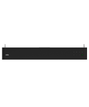BRAUN Audio LE01 Bluetooth Lautsprecher App-steuerbar, Bluetooth, Schwarz