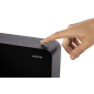 BRAUN Audio LE01 Bluetooth Lautsprecher App-steuerbar, Bluetooth, Schwarz
