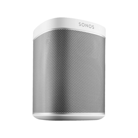 SONOS PLAY:1 WEISS Lautsprecher App-steuerbar, Ja, Weiß