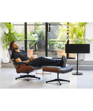 BRAUN Audio LE01 Bluetooth Lautsprecher App-steuerbar, Bluetooth, Schwarz
