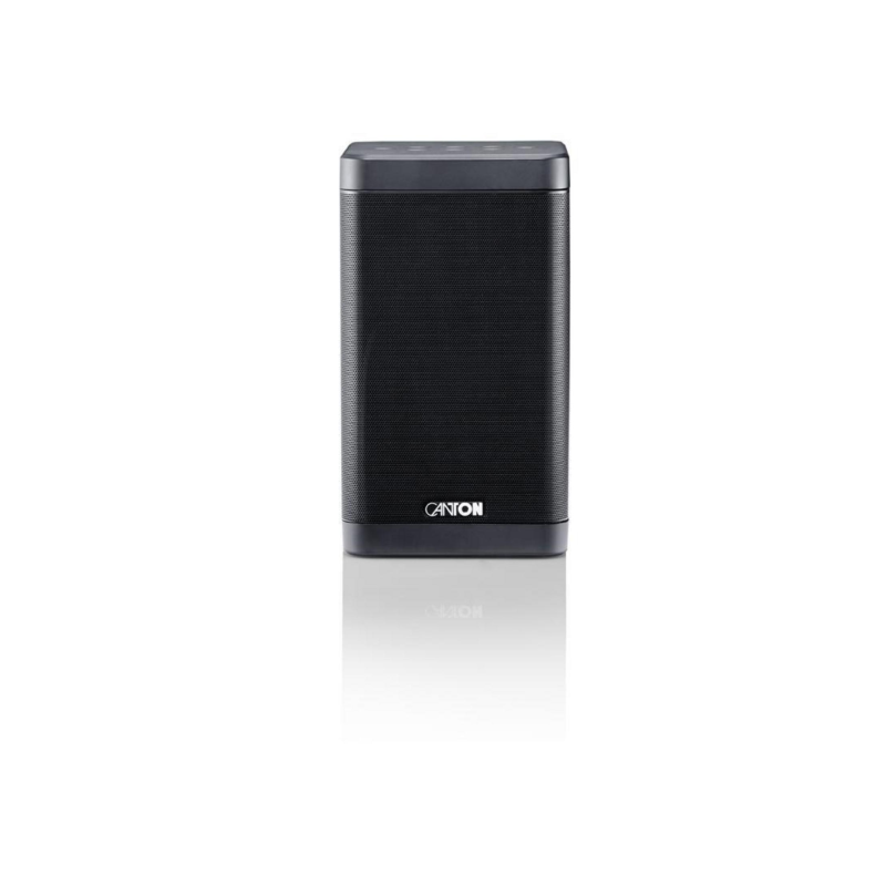 CANTON 04163 SMART SOUNDBOX 3 SCHWARZ Multiroom-Lautsprecher, Schwarz