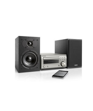 DENON D-M41DAB Kompaktanlage (Premium-Silber/Schwarz)