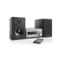 DENON D-M41DAB Kompaktanlage (Premium-Silber/Schwarz)