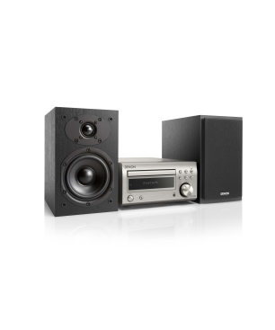 DENON D-M41DAB Kompaktanlage (Premium-Silber/Schwarz)