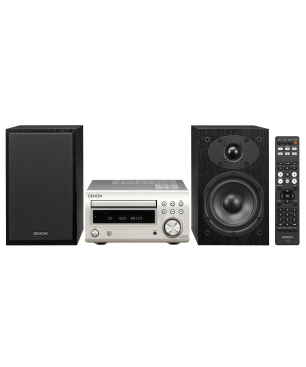 DENON D-M41DAB Kompaktanlage (Premium-Silber/Schwarz)
