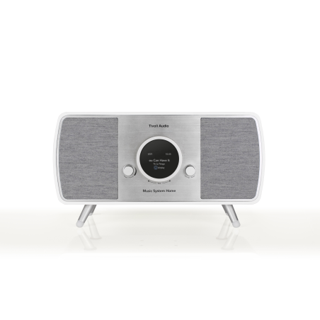 TIVOLI AUDIO Music System Home Gen.II Hifi Kompaktanlage (Weiss/Grau)