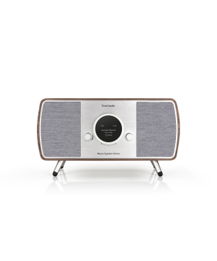 TIVOLI AUDIO Music System Home Gen.II Hifi Kompaktanlage (Walnuss/Grau)