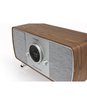 TIVOLI AUDIO Music System Home Gen.II Hifi Kompaktanlage (Walnuss/Grau)