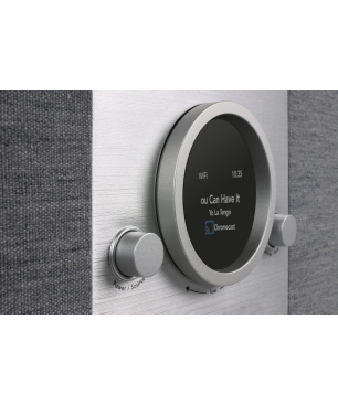 TIVOLI AUDIO Music System Home Gen.II Hifi Kompaktanlage (Walnuss/Grau)