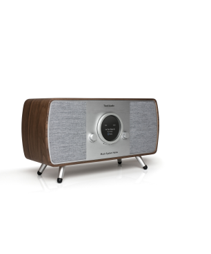 TIVOLI AUDIO Music System Home Gen.II Hifi Kompaktanlage (Walnuss/Grau)