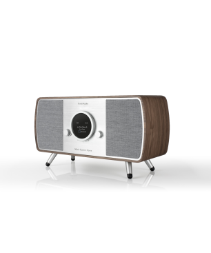 TIVOLI AUDIO Music System Home Gen.II Hifi Kompaktanlage (Walnuss/Grau)