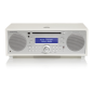 TIVOLI AUDIO Music System+ Hifi Kompaktanlage (Silber/Weiss)