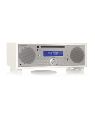 TIVOLI AUDIO Music System+ Hifi Kompaktanlage (Silber/Weiss)