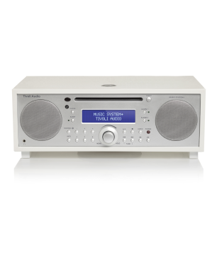 TIVOLI AUDIO Music System+ Hifi Kompaktanlage (Silber/Weiss)