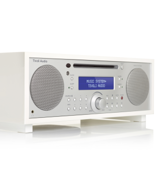 TIVOLI AUDIO Music System+ Hifi Kompaktanlage (Silber/Weiss)