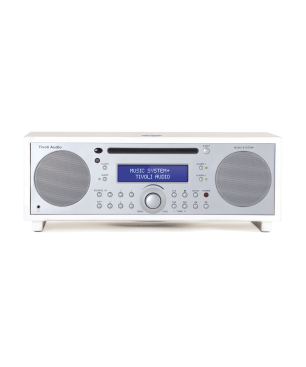 TIVOLI AUDIO Music System+ Hifi Kompaktanlage (Silber/Weiss)