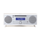 TIVOLI AUDIO Music System+ Hifi Kompaktanlage (Silber/Weiss)