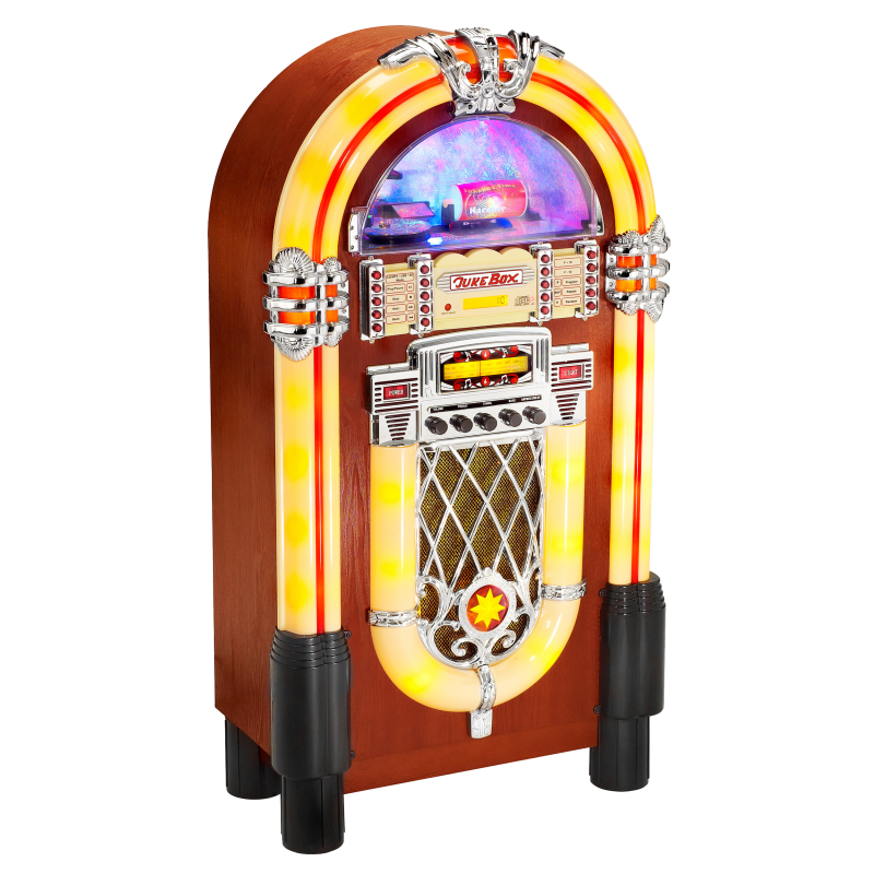 KARCHER JB 6604 Jukebox, FM, FM, Mehrfarbig