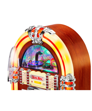 KARCHER JB 6604 Jukebox, FM, FM, Mehrfarbig